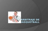 Arbitraje de Basquetball