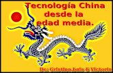 Tecnología china desde la edad media