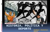 Historia, politica y deporte