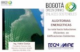 Bogotá GreenDrinks Sept 2014- Reduciendo el uso energético de las edificaciones