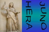 Hera, Juno, Mitolog­a