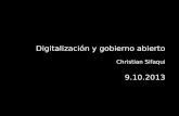 Taller Acceso a la Información y Archivos, Buenos Aires, 8-9 Octubre 2013