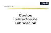 Costos - Costos Indirectos de Fabricaci³n
