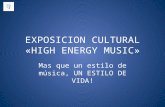 PREVIA: Exposicion Cultural COLECTIVO HIGH ENERGY TOLUCA.