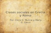 Clases sociales en grecia y roma