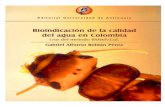 Bioindicación de la calidad del agua en colombia  roldan 2003