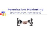 Permission marketing
