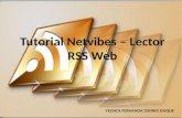 Tutorial netvibes lector rss