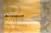 Introducción al Acrosport