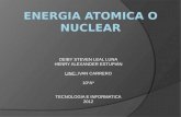 Energia atomica o nuclear