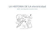 La historia de la electricidad