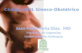Reanimación Cardiopulmonar en la paciente Embarazada - RCP por  Juan Pablo Peña Diaz, MD