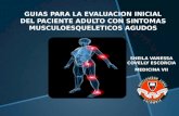 Guia para la evaluacion inicial del paciente sintomas musculoesqueleticos