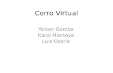 Cerro Sancancio virtual