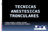 Tecnicas anestesicas tronculares nueva