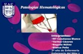 Patologías Hematológicas en niños