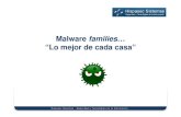 Evolución del malware