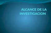 Alcances  de  la investigacion(1)