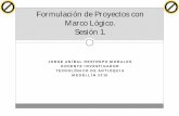 S1 T1 Formulacionde Proyectoscon Marco Logico