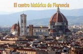Centro histórico de Florença