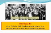 Primer Gobierno de Arturo Alessandri 1920 - 1925