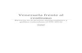 Venezuela frente al rentismo (1999-2012): barreras en el proceso socioeconómico y político venezolano