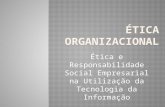 ÉTica organizacional