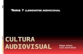 Cultura Audiovisual Tema 7