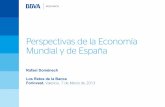 Perspectivas de la Economía Mundial y de España