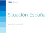 Presentación Situación España 2T13 por BBVA Research