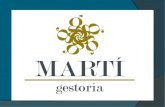 Presentacion GESTORIA MARTI