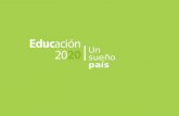 Planteamientos Educacion 2020