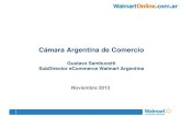 Presentación Gustavo Sambucetti - Jornada Nacional de Comercio Electronico para el sector Retail
