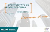 Presentació ACC1Ó Colòmbia