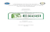Excel formulas y funciones