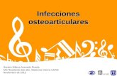 SEMINARIO Infecciones osteoarticulares 2012