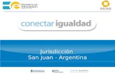 Conectar Igualdad,  Jurisdicción San Juan-Argentina