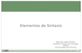 Elementos de Sintaxis del latín