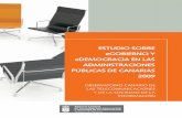 ESTUDIO SOBRE eGOBIERNO Y eDEMOCRACIA EN LAS ADMINISTRACIONES PÚBICAS DE CANARIAS 2009