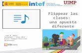 Sobre Flipped Classroom: Flipear la clase