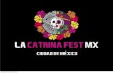 GUÍA DE APOYO PARA PARTICIPANTES. La Catrina Fest MX 2014.
