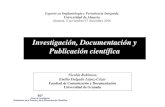 Investigación, Documentación y Publicación Científica