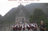 Viaje China Banda Gaitas Corvera 2013. Cultura