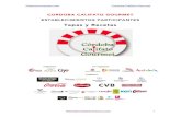 Cruzcampo Córdoba Califato Gourmet, Establecimientos Participantes