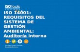 ISO 14001: Requisitos del Sistema de Gestión Ambiental. Auditoría Interna