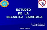 3. mecánica cardiaca