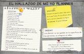 El hallazgo de mi yo Planner. Portfolio planner Alba Lucena Zaher