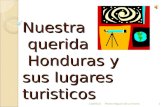 Nuestro turismo en Honduras