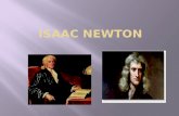 isaac newton biografia