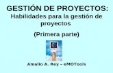 Emotools Proyectos (I)